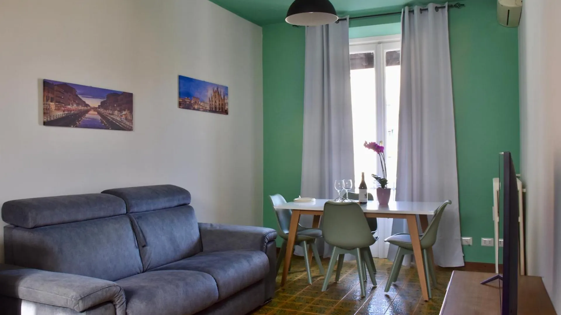 Nido Di Rondine - Peaceful Loft In Milan City Centre
